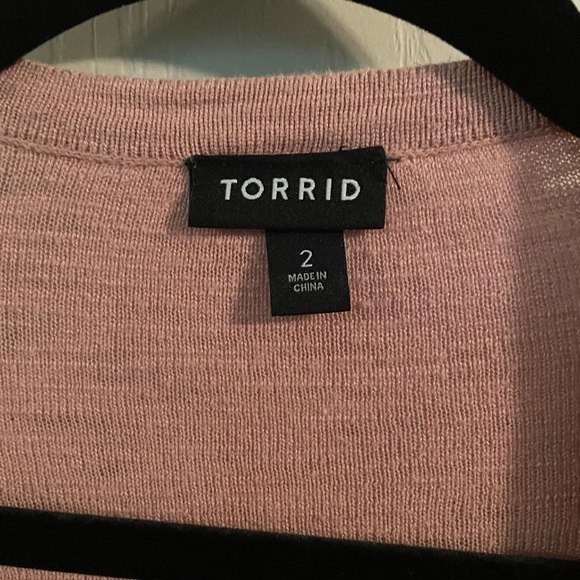 Torrid Cardigan Size 2 - Picture 3 of 4